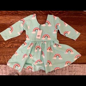 Monica + Andy long sleeve dress 12-18 month NWT
